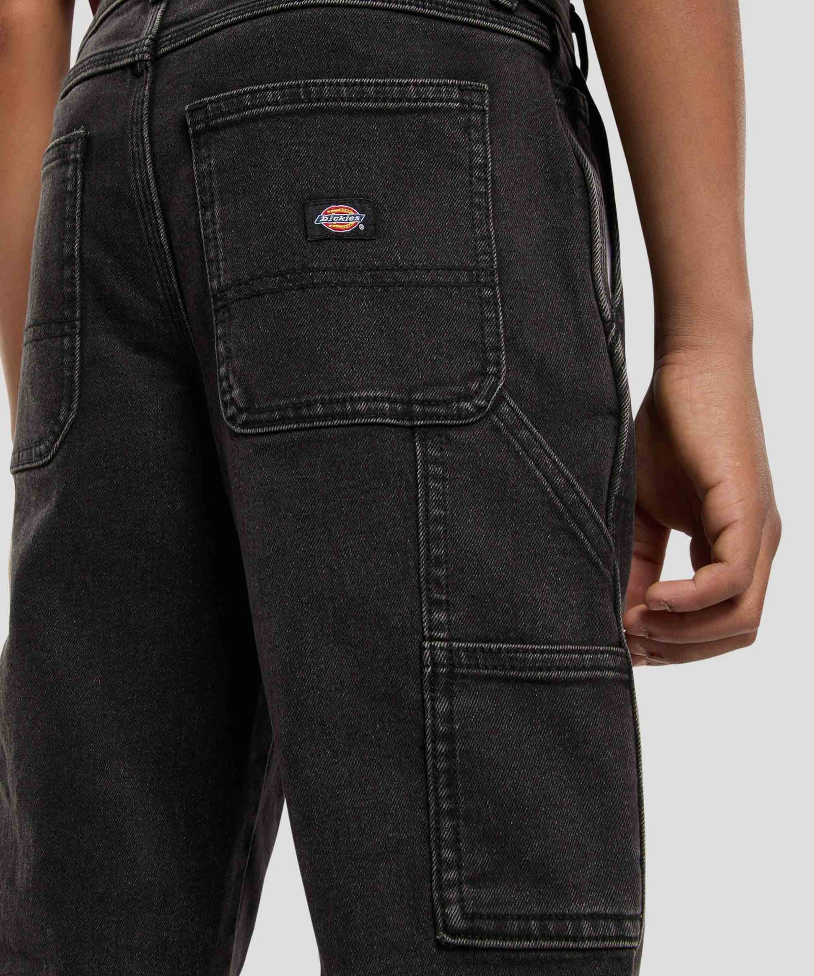 Boys Denim Carpenter Pants