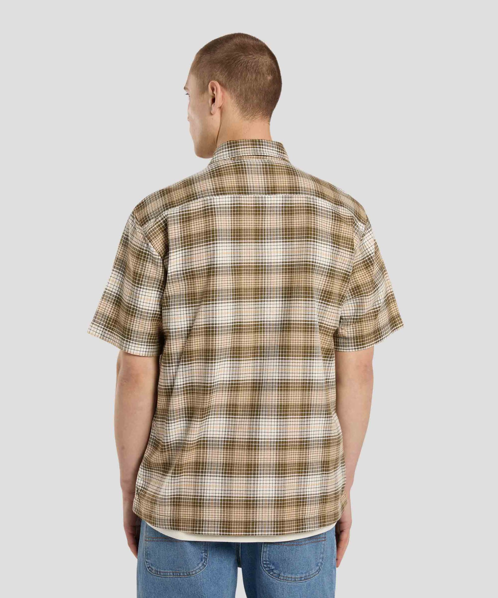 Mike Anderson Check Short Sleeve Shirt