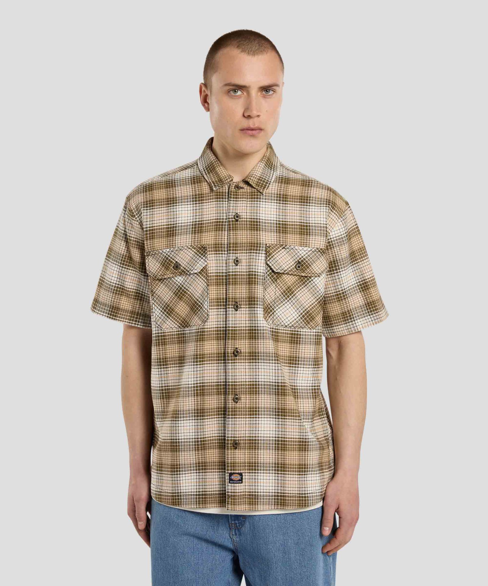 Mike Anderson Check Short Sleeve Shirt