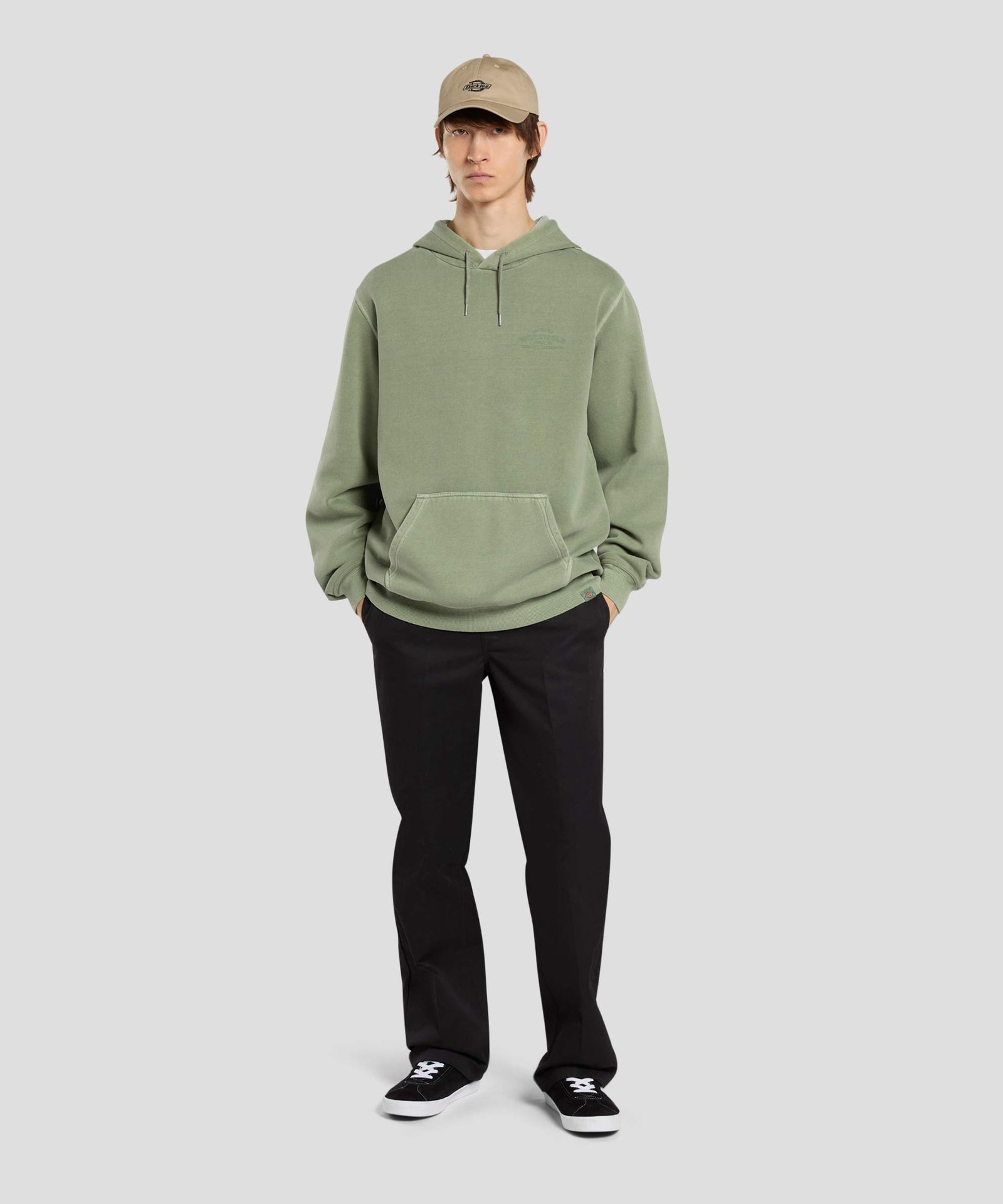 Fleece Seasonal Graphic Hoodie