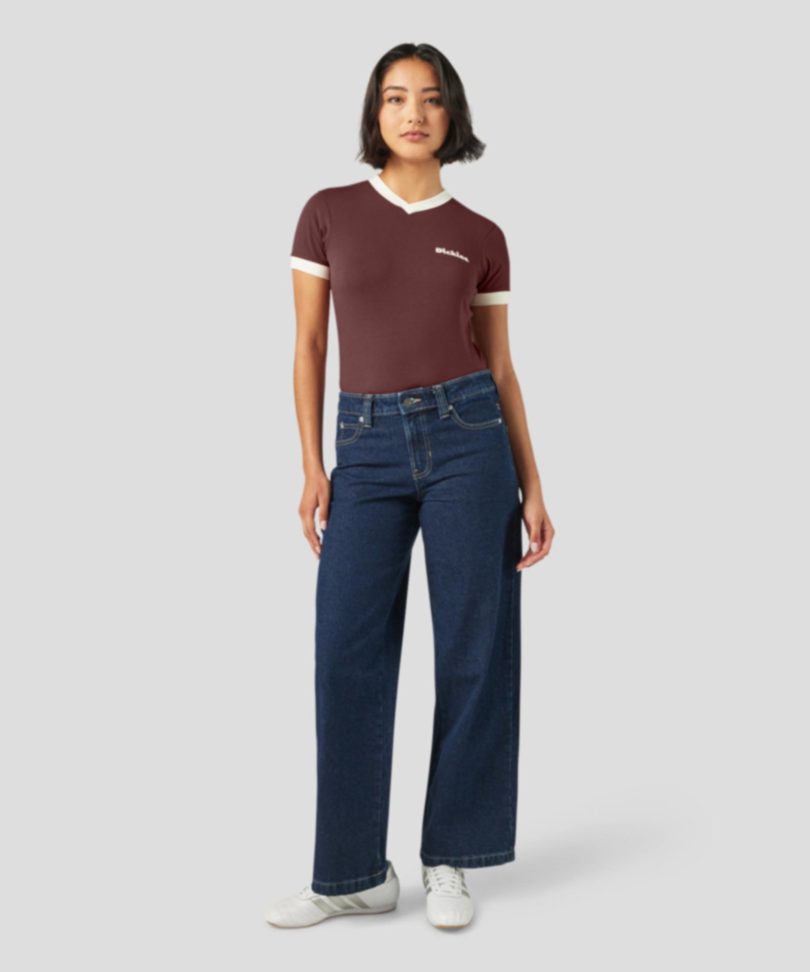 Womens Trucker X-Loose Jeans