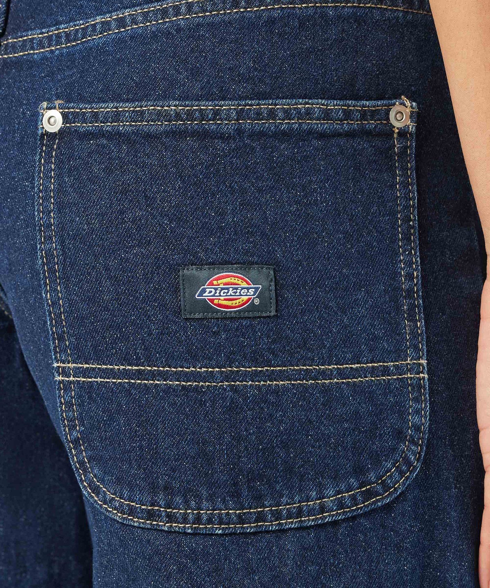 Womens Trucker X-Loose Jeans