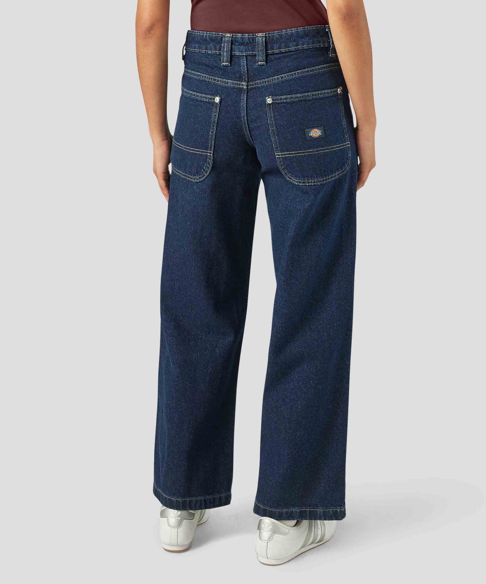 Womens Trucker X-Loose Jeans