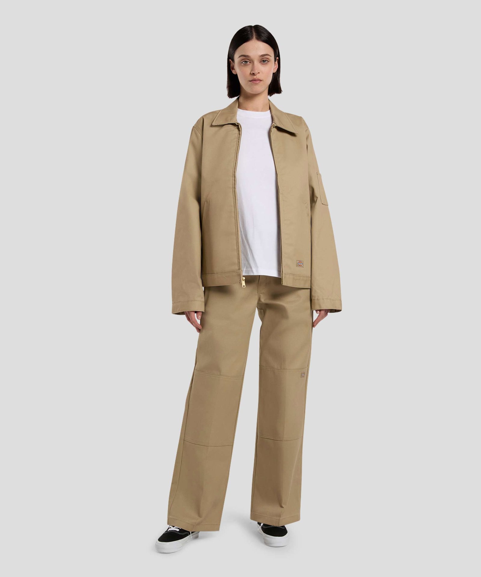 Womens Double Knee Work Pants