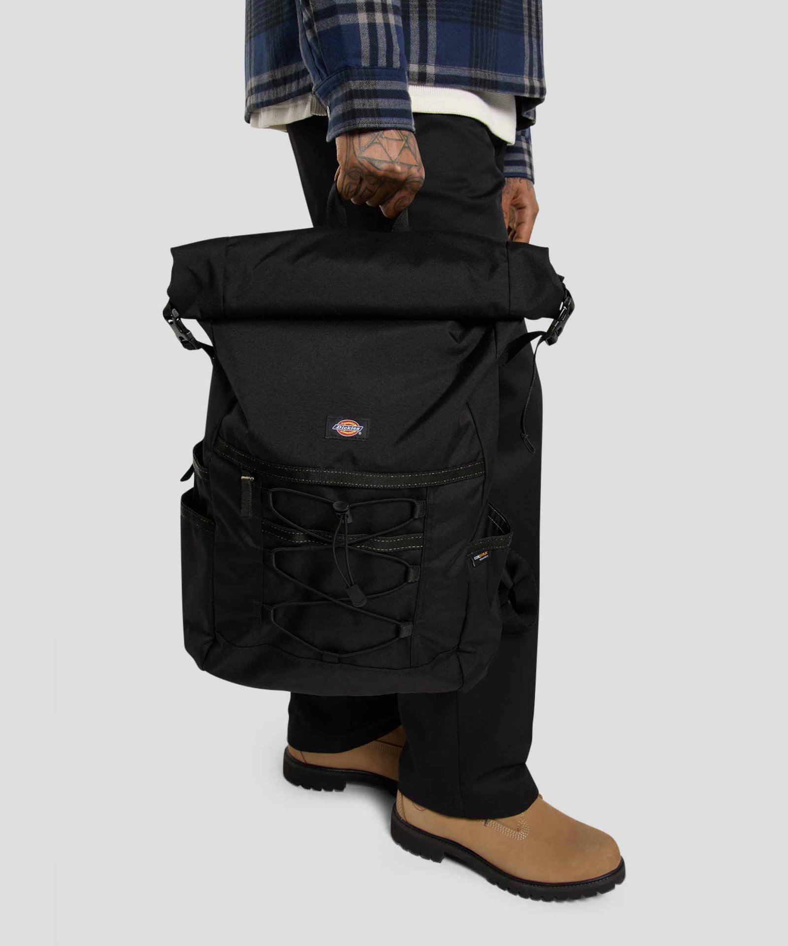 Ashville Utility Roll Top Backpack