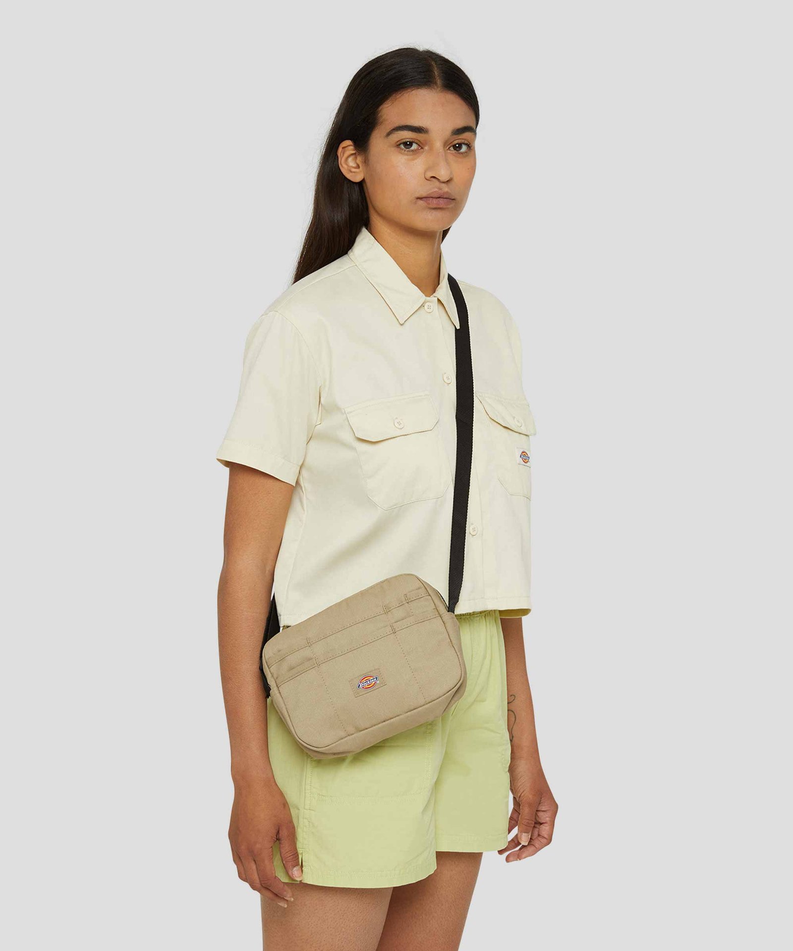 Moreauville Messenger Crossbody Bag