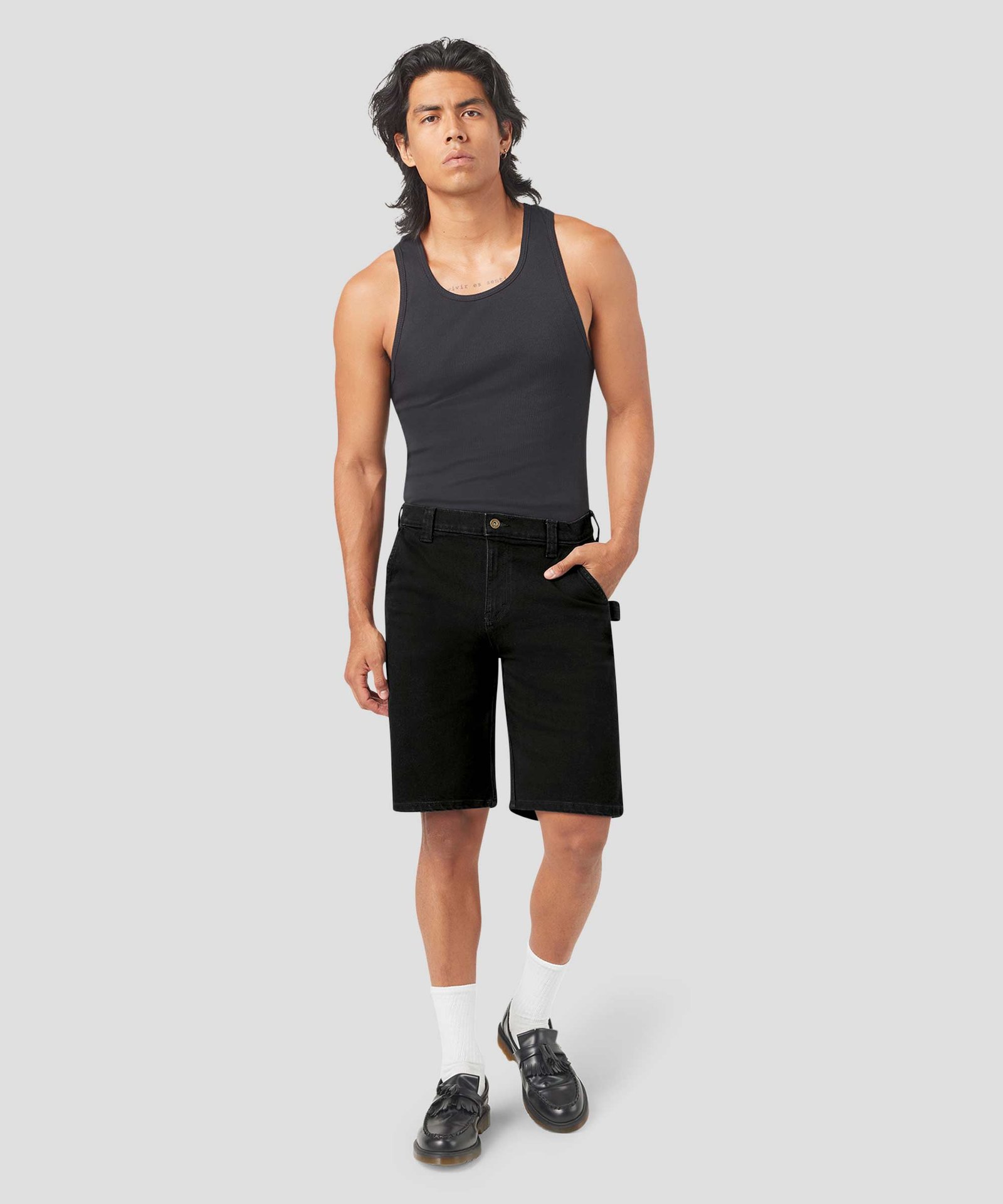 Relaxed Utility Shorts 11inch