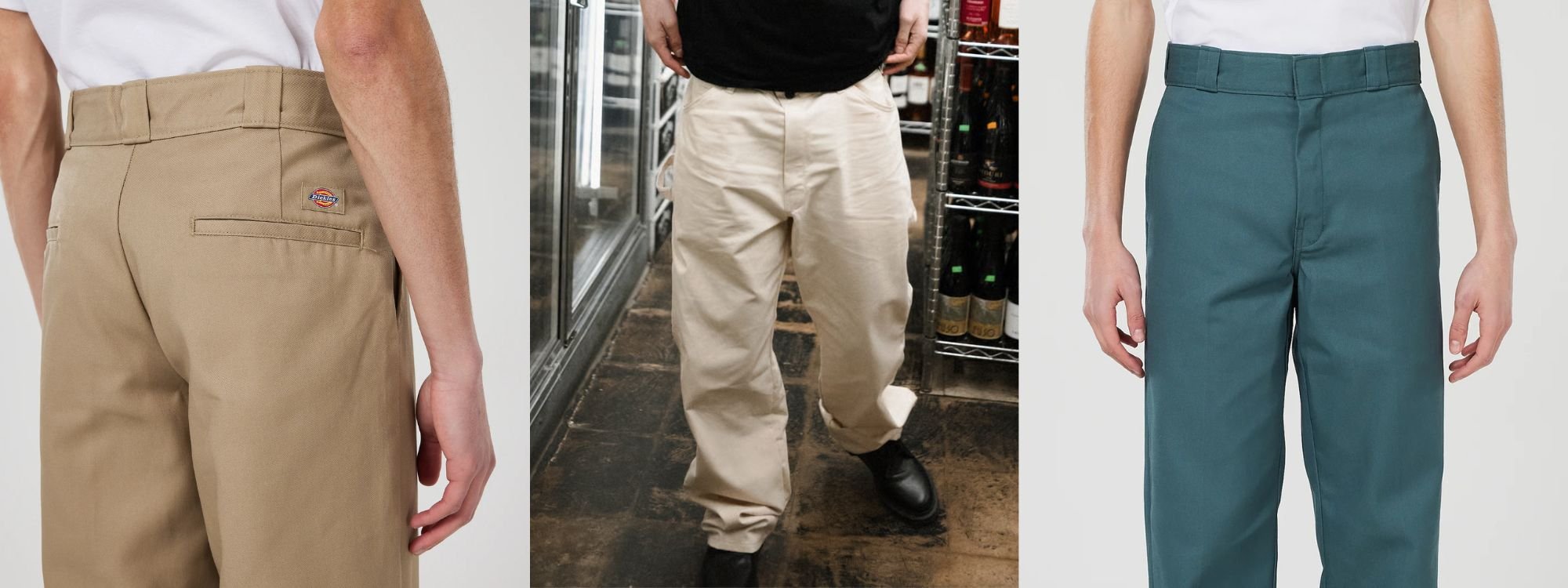 How To Style Dickies 874 Work Pants