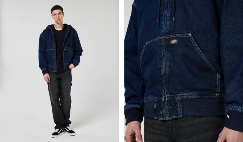 How to stretch denim