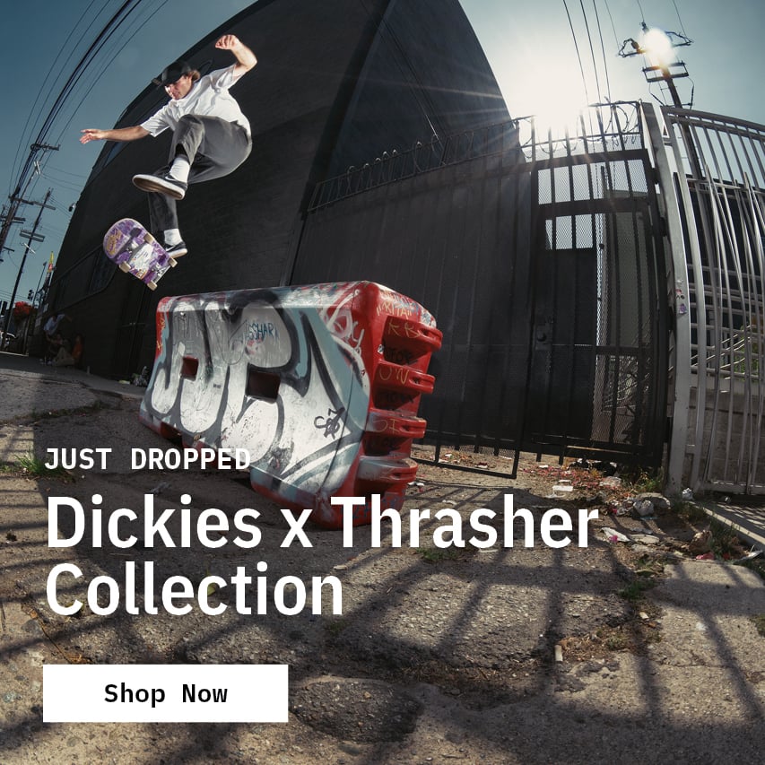 Dickies x Thrasher