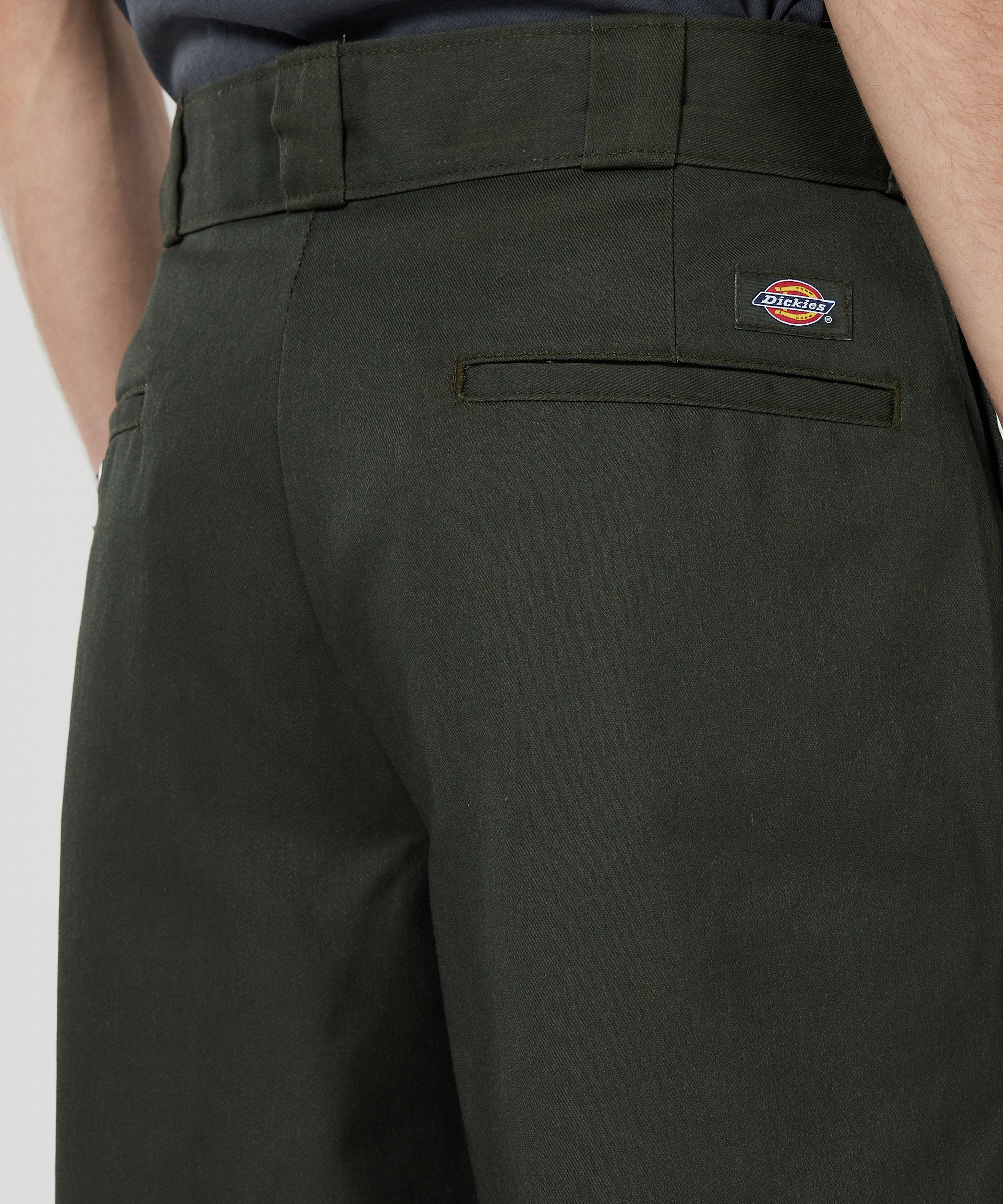 Mens 874© Original Work Pants in Olive Green | Dickies