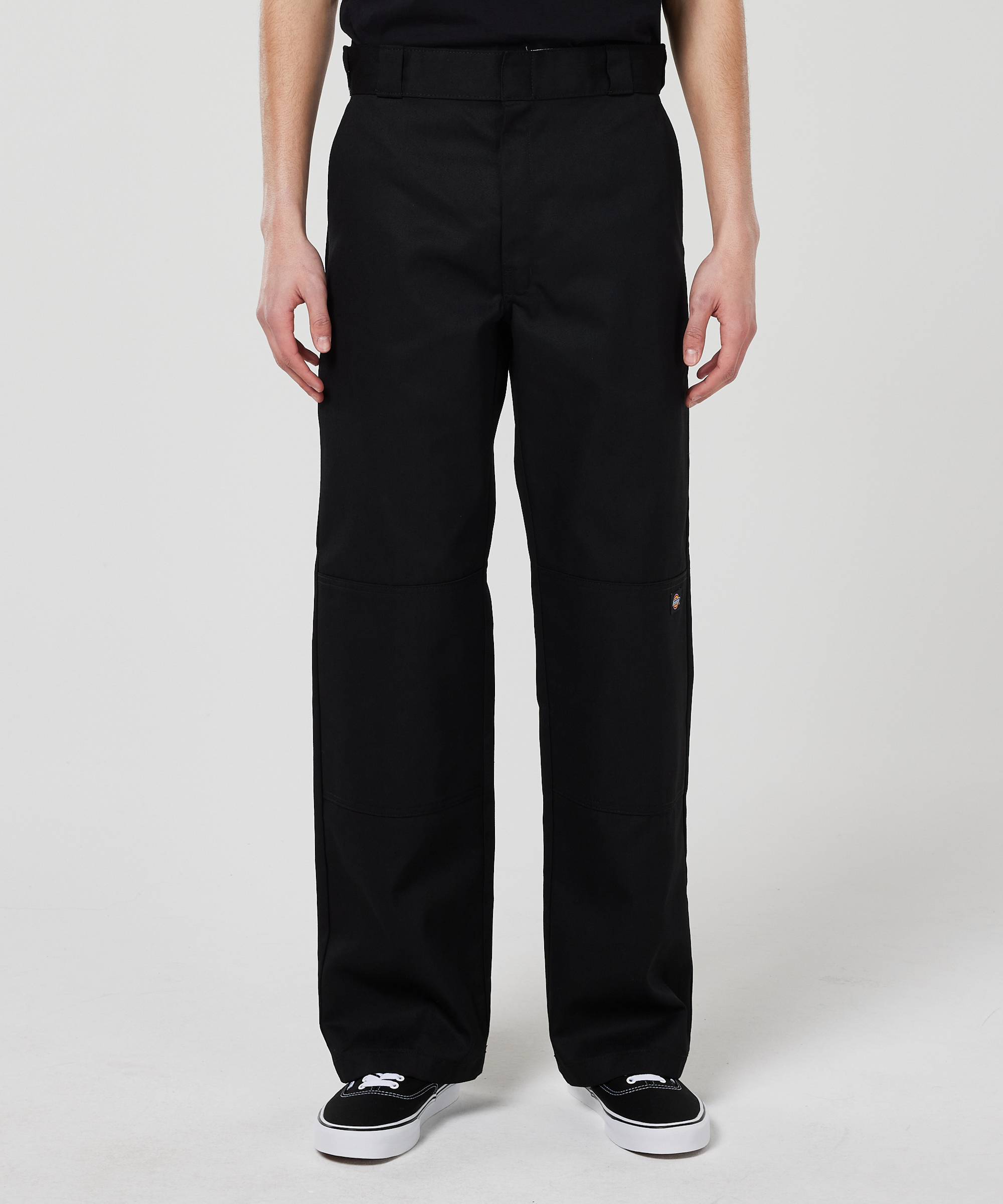 Mens Loose Fit Double Knee Pants in Dark Navy | Dickies