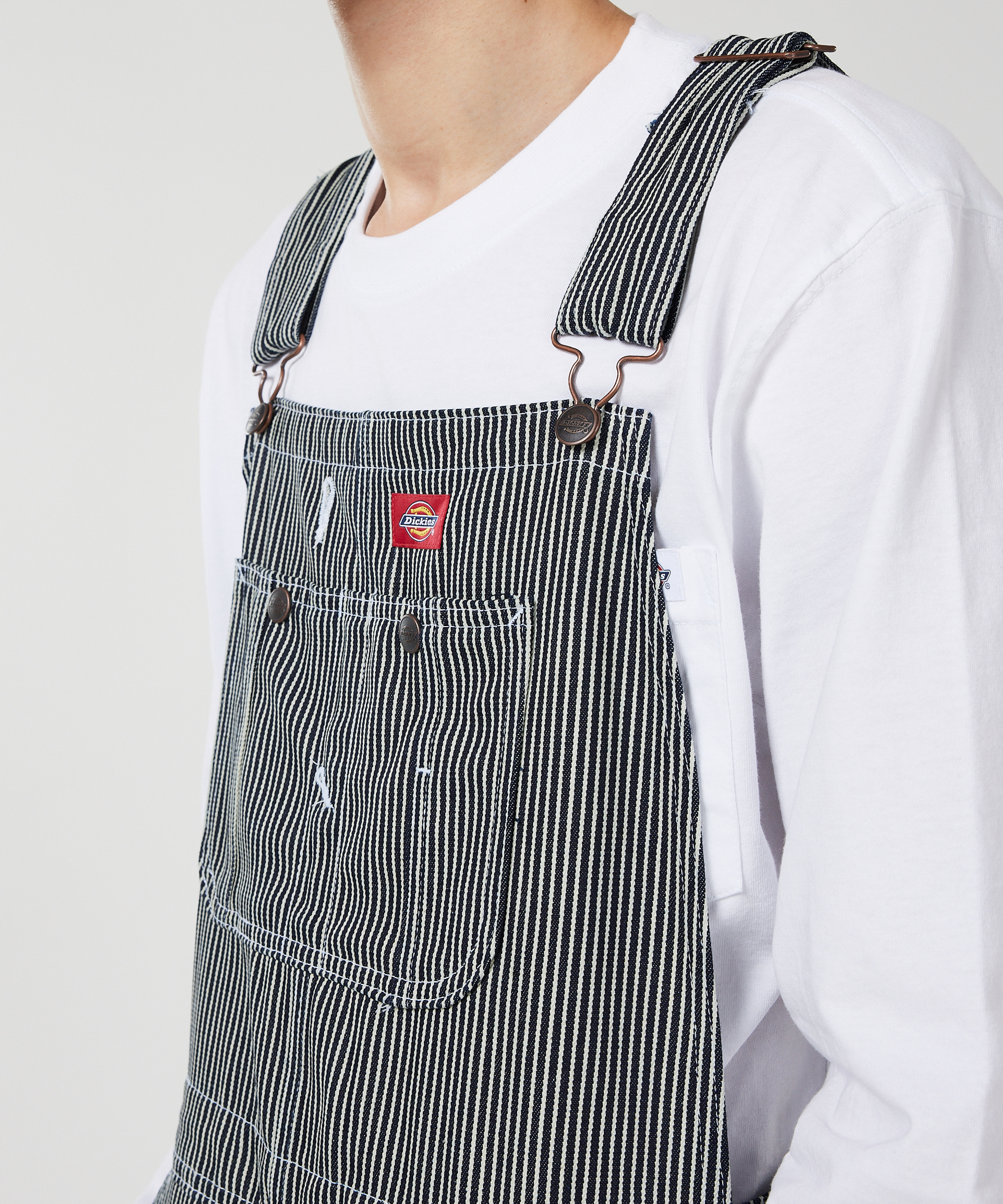 Overalls Near Me Walls Men's Big Smith Hickory Stripe Bib Overall