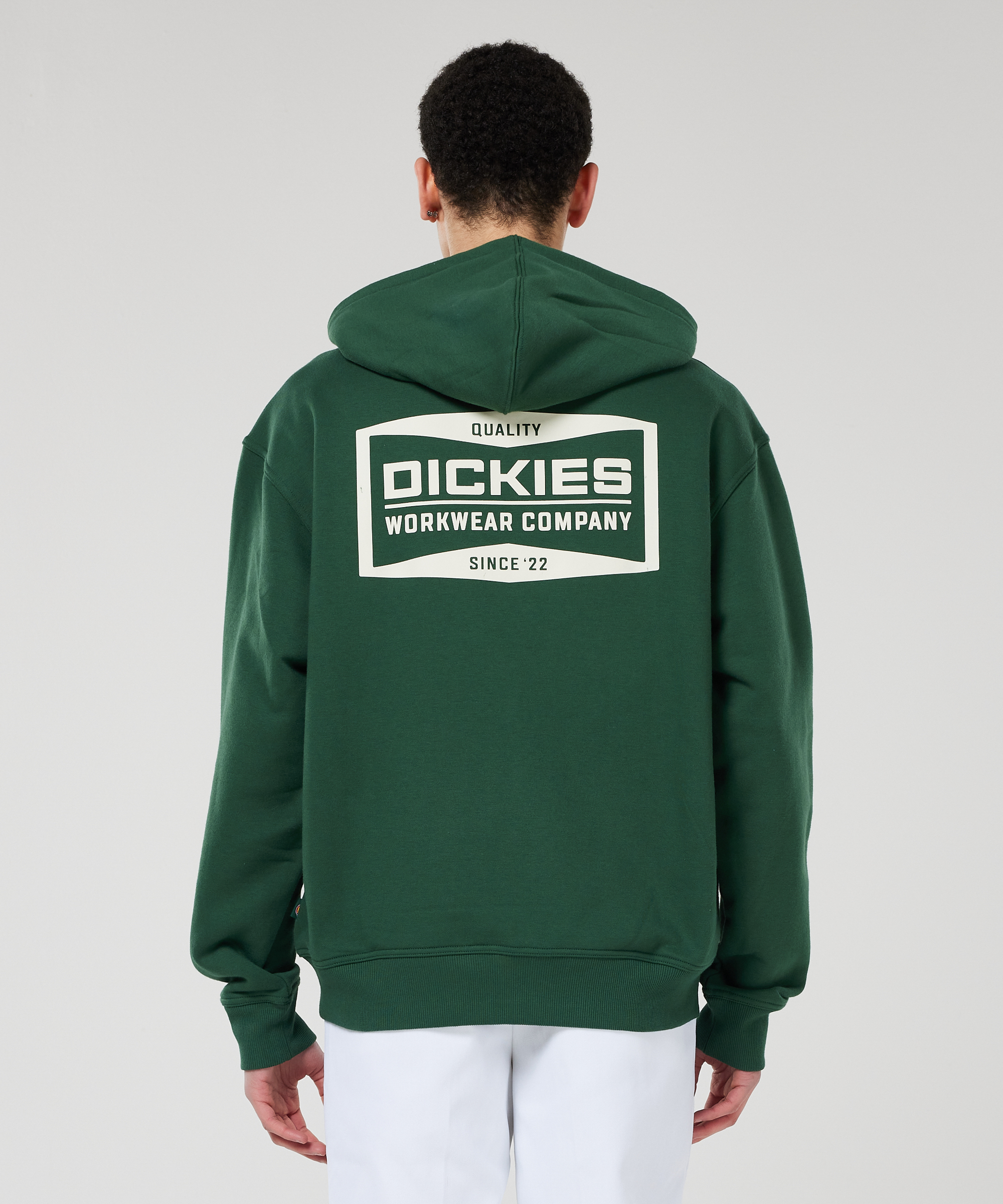 iri　Dickies Cootie Productions Sサイズ Mens Full Zip Graphic Hoodie in Pine Needle Green | Dickies