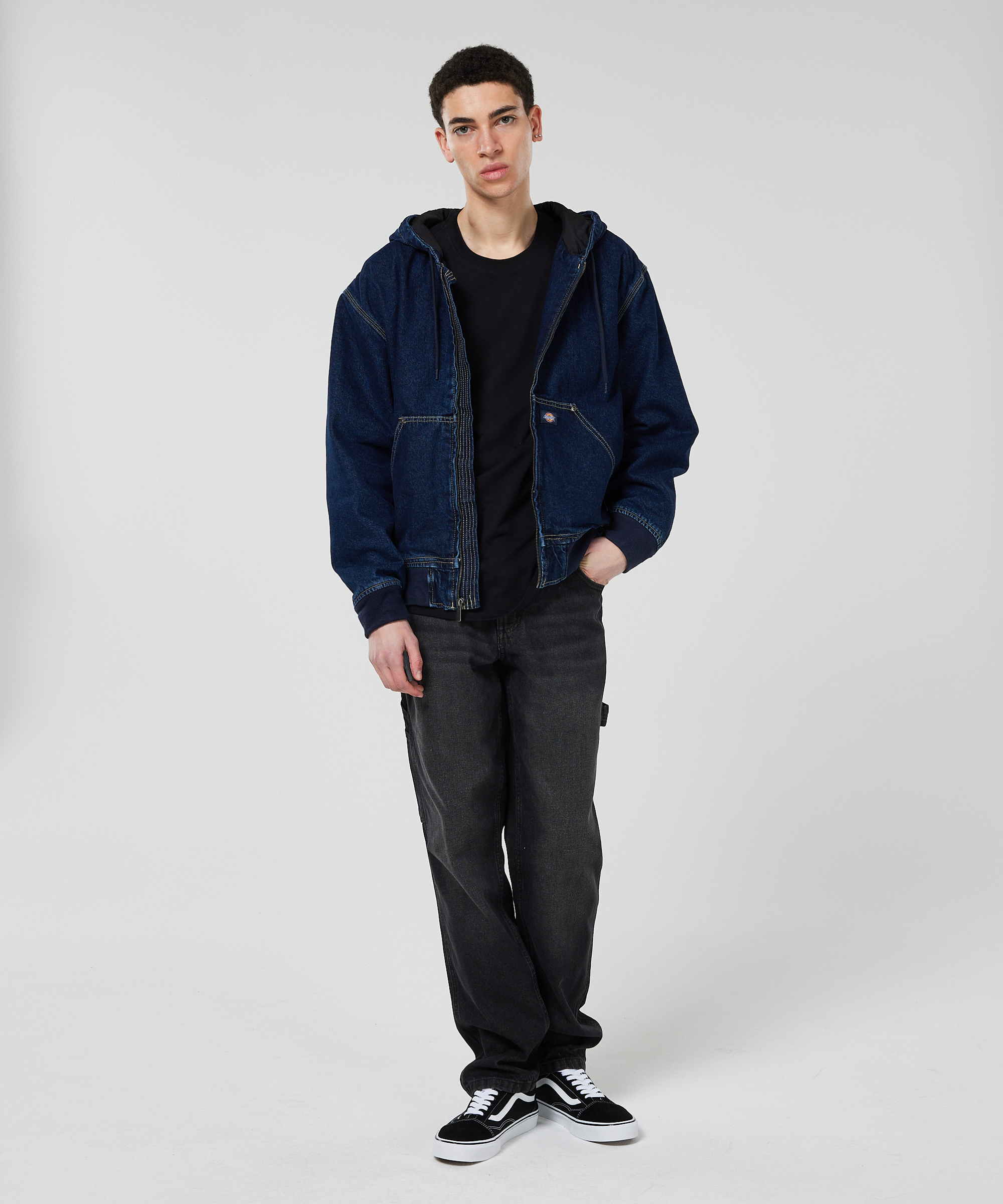 ジャケット・アウター 00s Dickies denim active hoodie jacket 00s Dickies denim active hoodie jacket