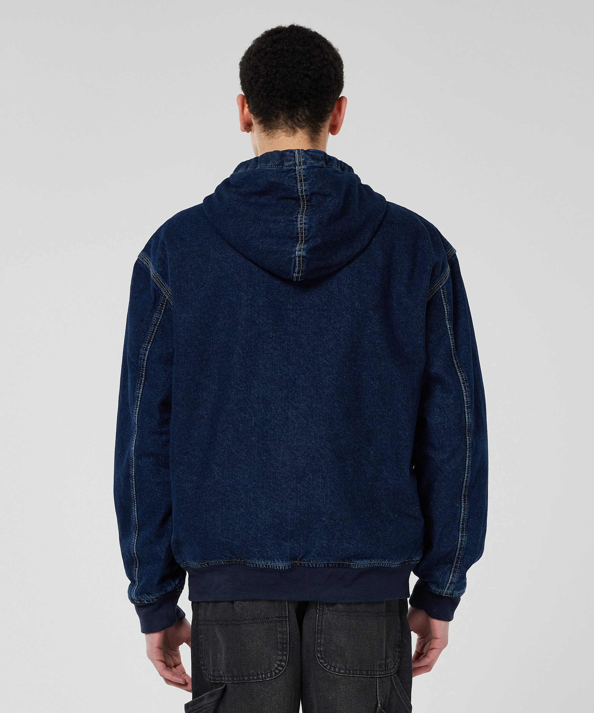 ジャケット・アウター 00s Dickies denim active hoodie jacket 00s Dickies denim active hoodie jacket