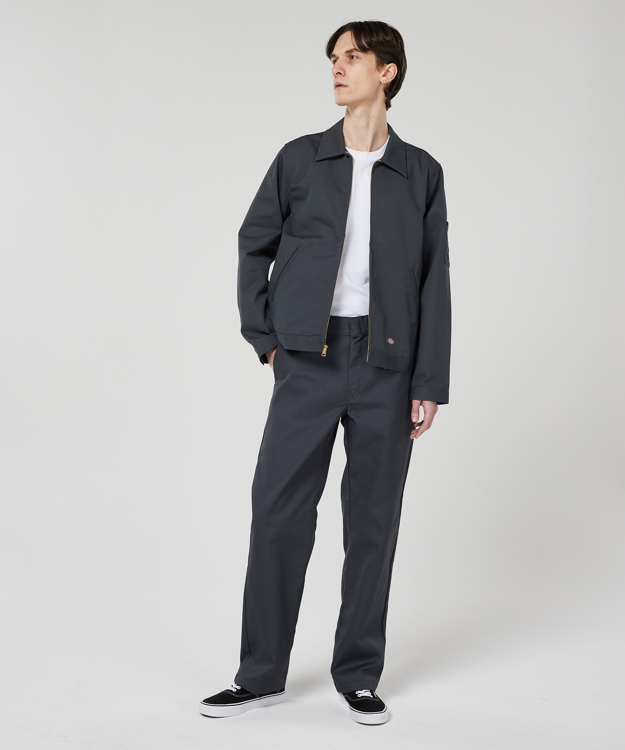 ☆Dickies☆ Original 874 Work Pants Charcoal DK010609CF8 Dickies Original 874 Work Pants - Charcoal | SoCal Skateshop